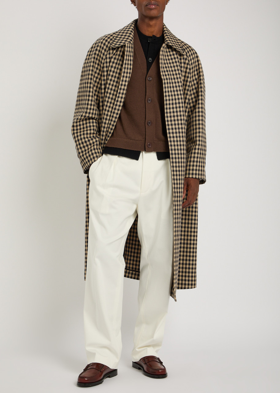 Boss X David Beckham Stretch-cotton Trousers - 4