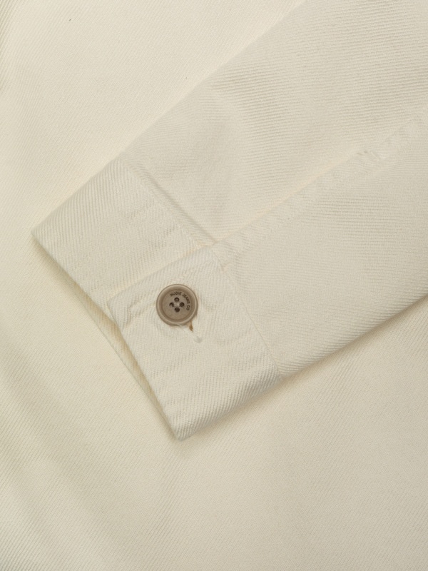 Barney Worker Jacket Ivory - 7