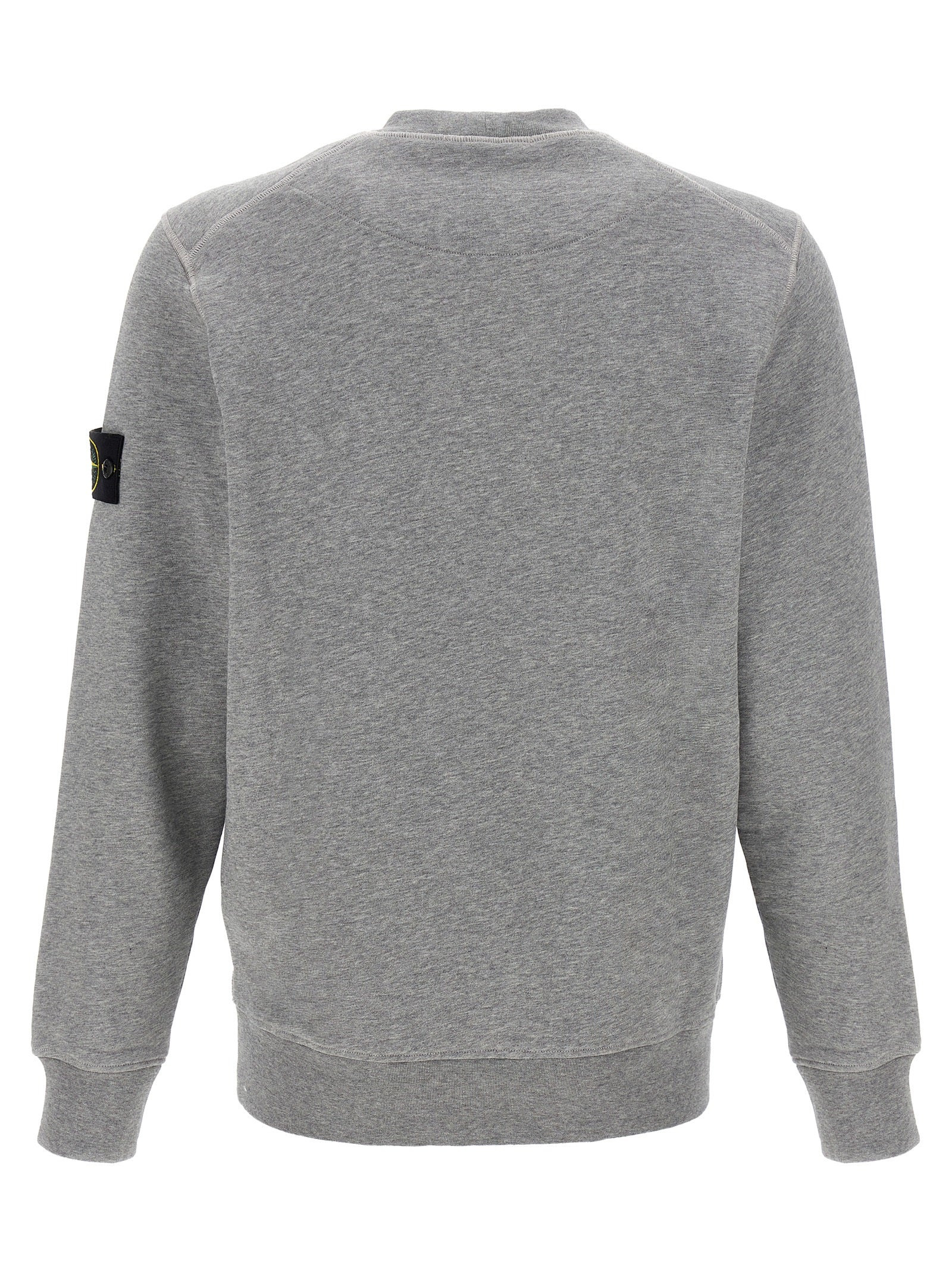 Logo Badge Sweatshirt Gray - 2