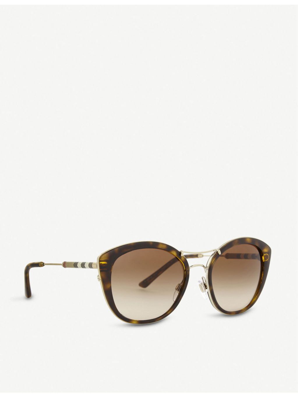 BE4251 round havana sunglasses - 3