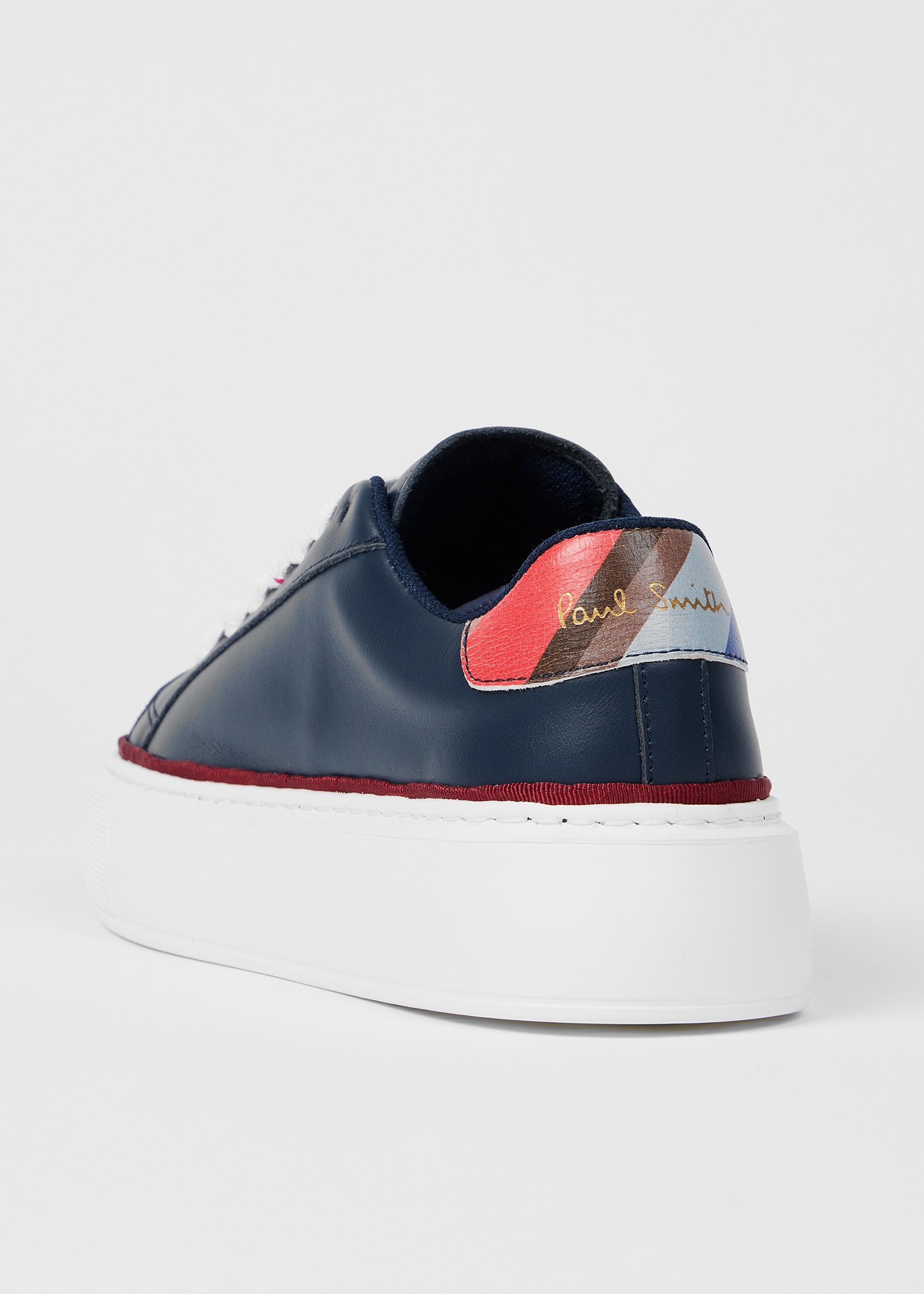 Women's Dark Navy 'Guppy' Platform Trainers - 2