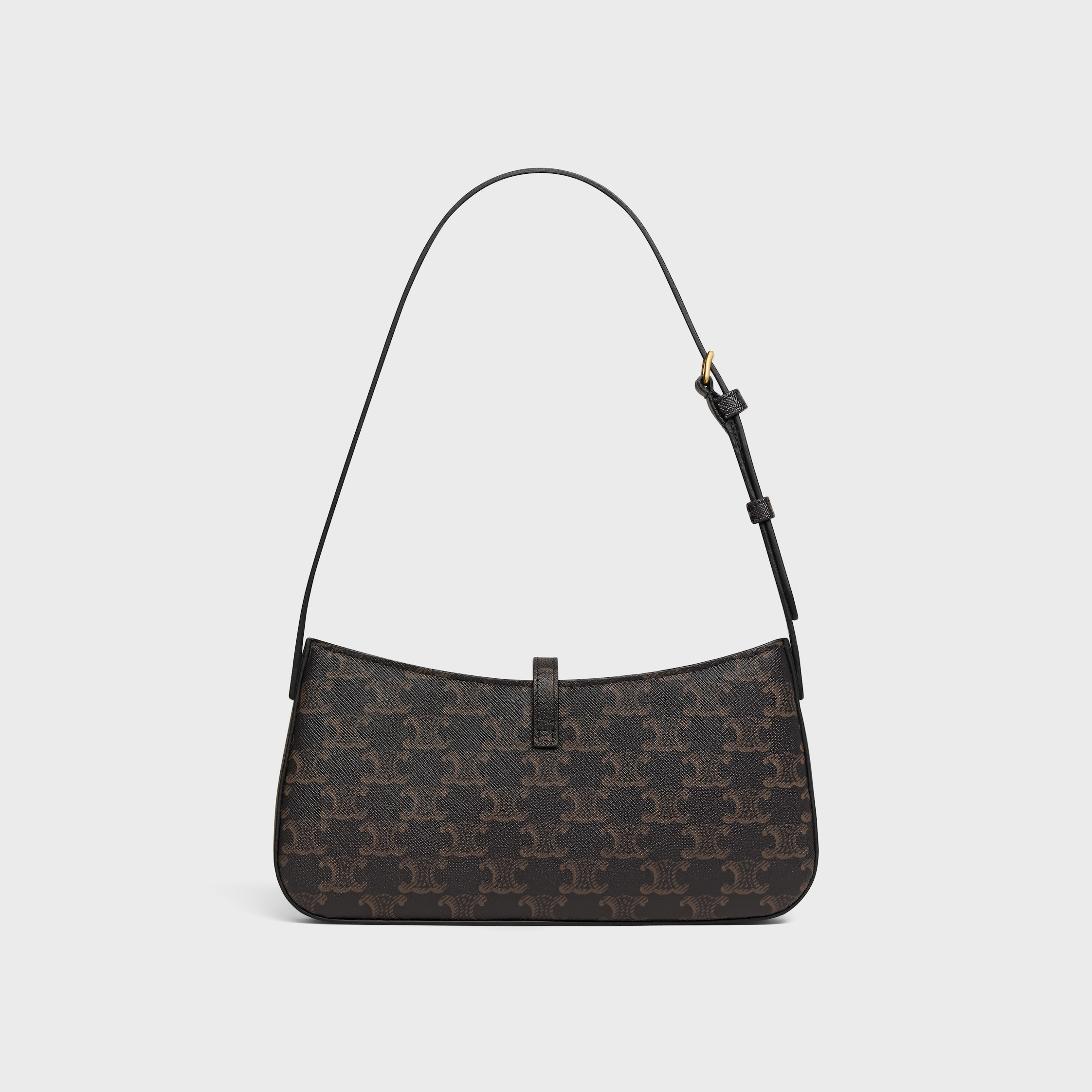 TINA SHOULDER BAG IN Triomphe canvas - 3