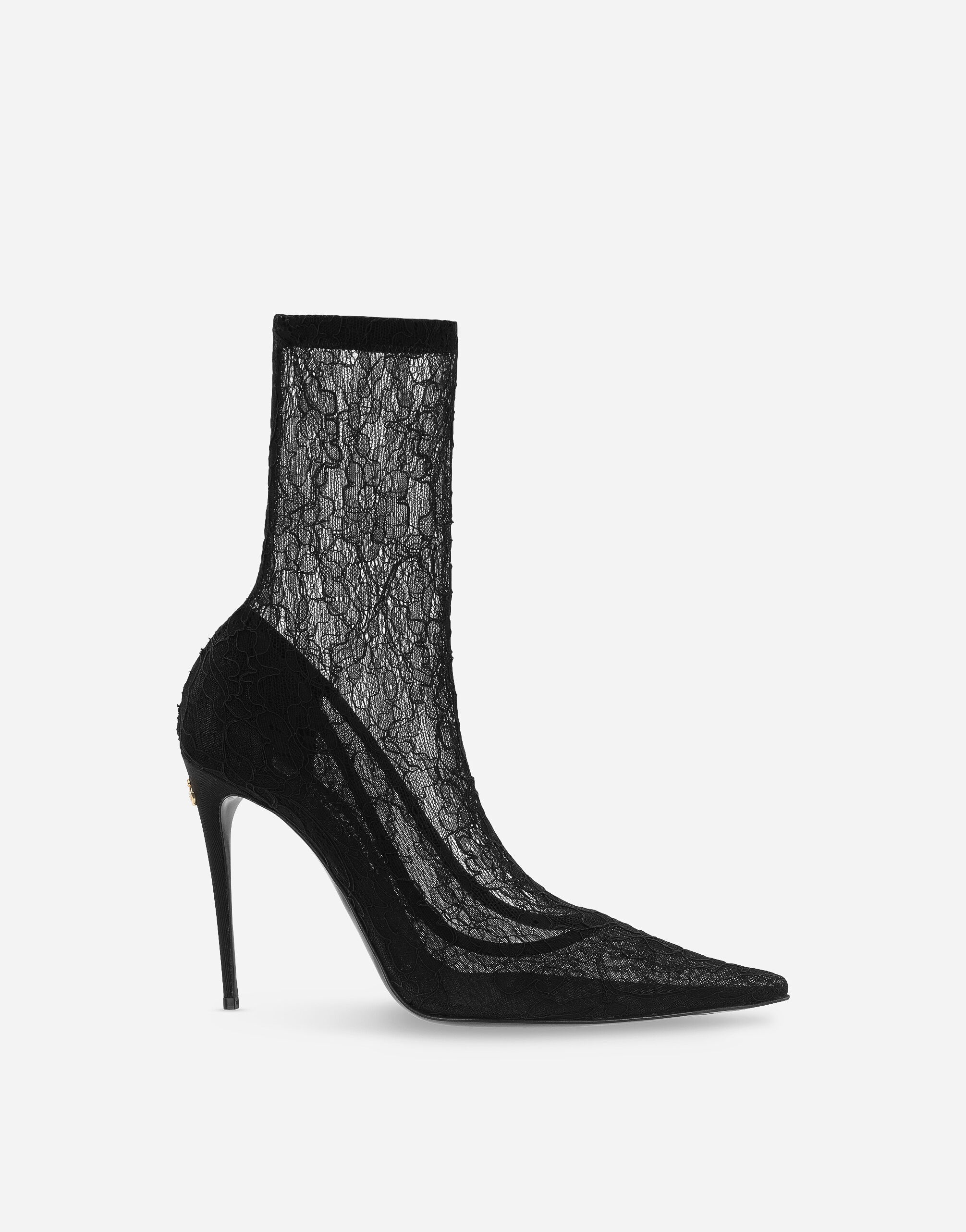 Lace ankle boots - 1