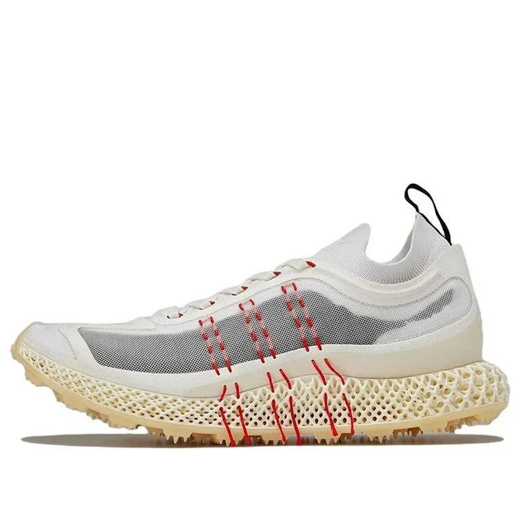 adidas Y-3 Runner Halo 4D 'Core White Red' GW4451 - 1