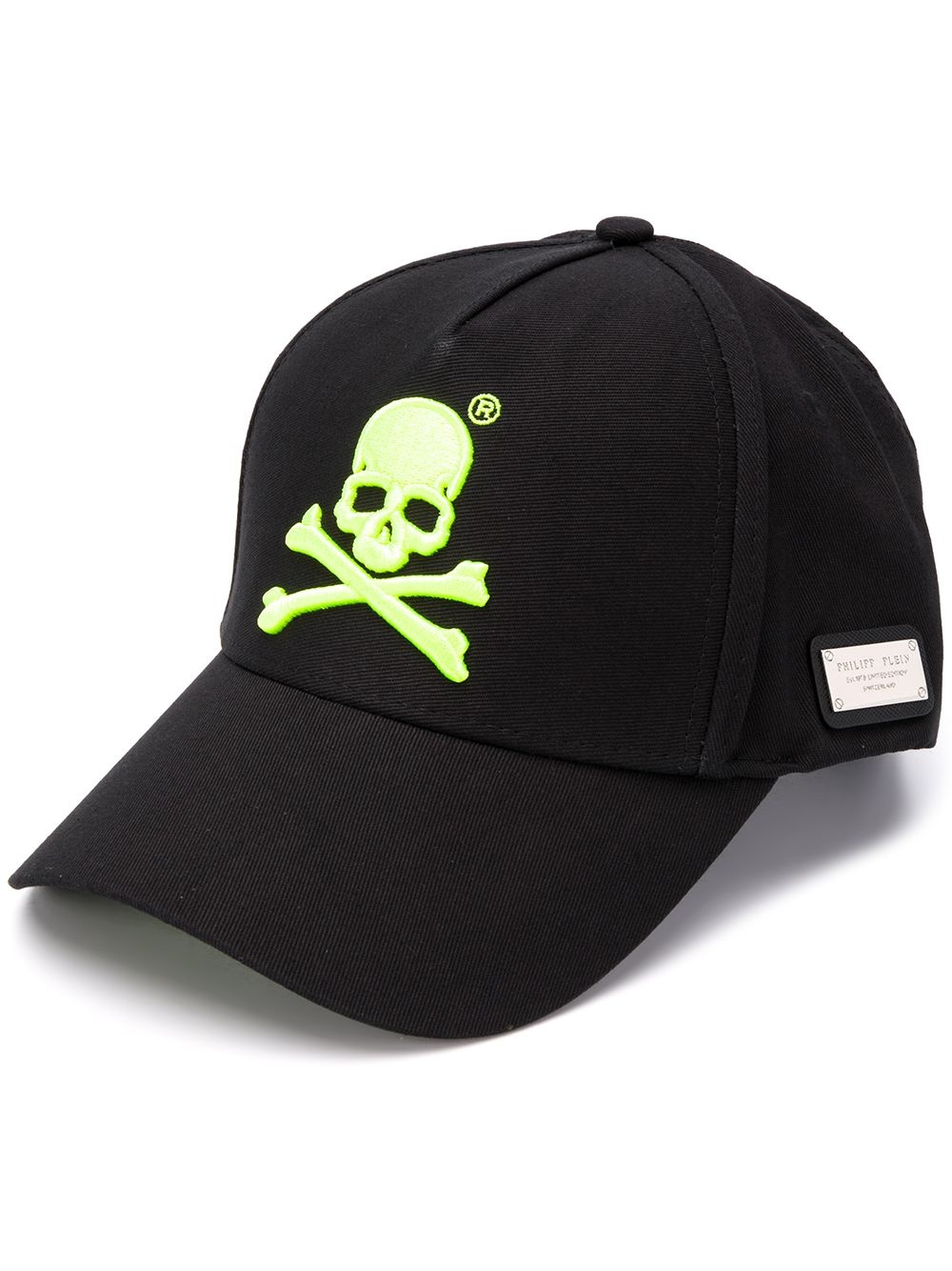 Skull baseball cap - 1