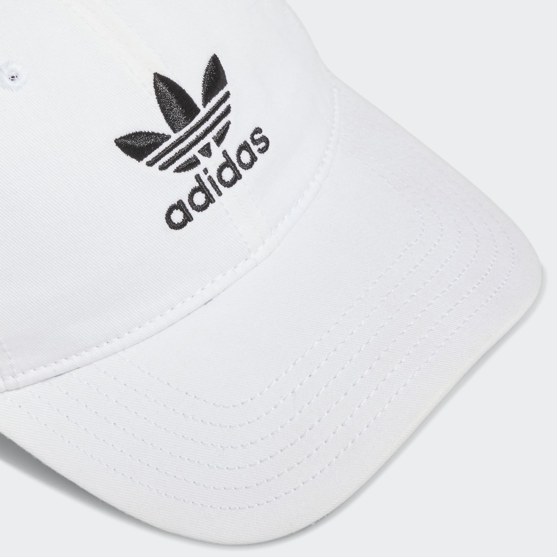 Relaxed Strap-Back Hat - 3