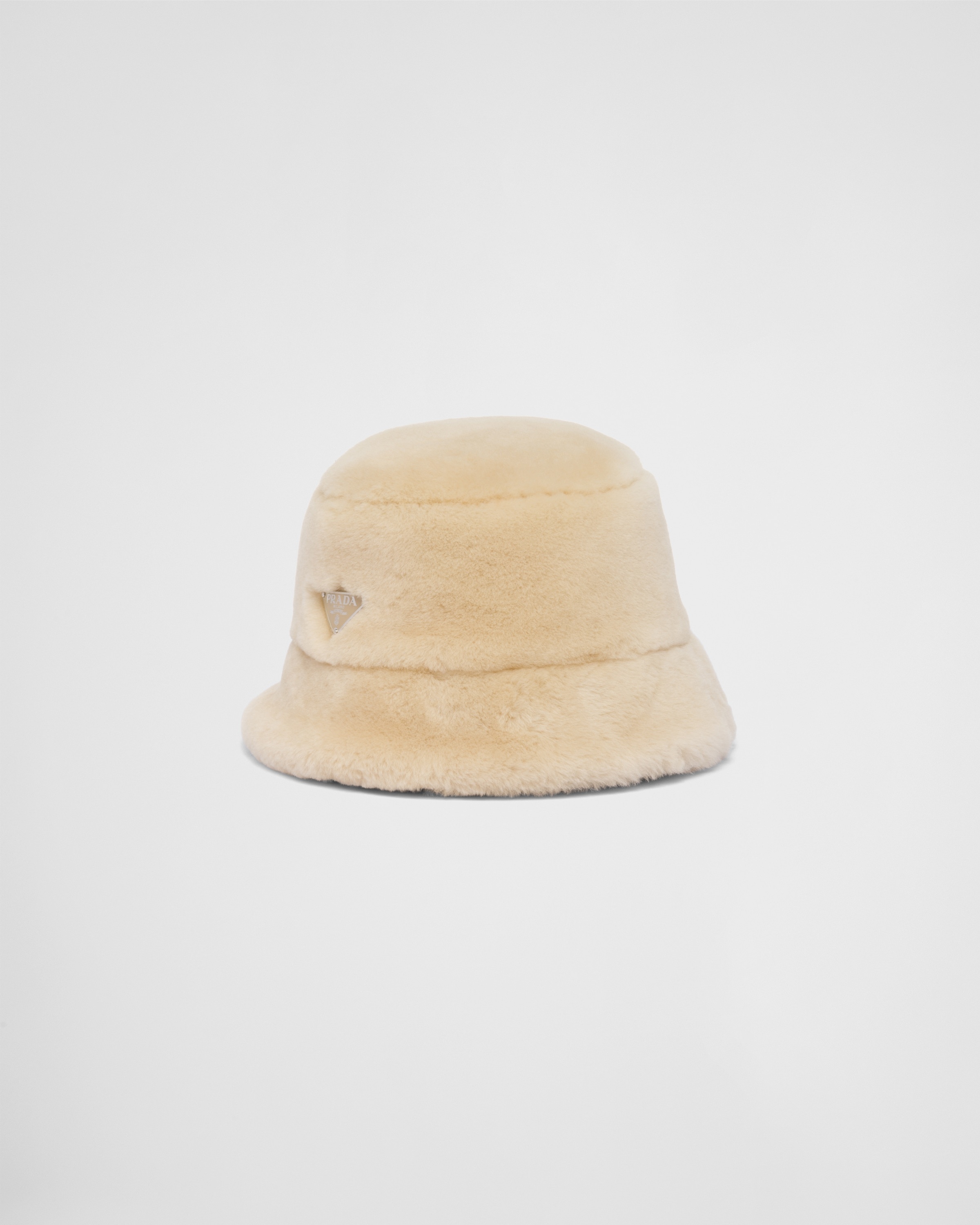 Shearling bucket hat - 1