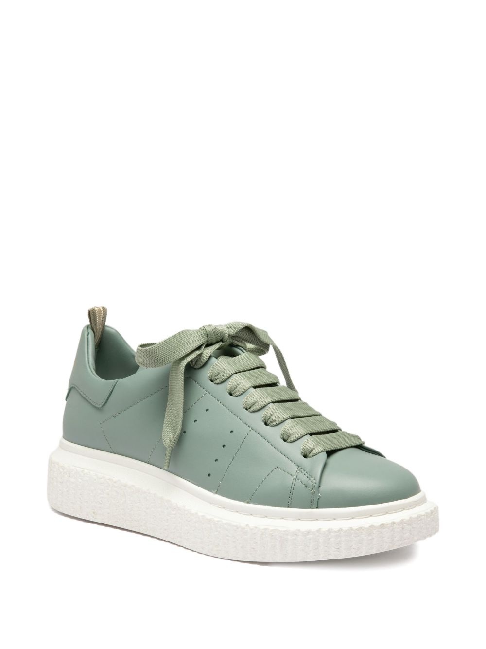 Krace lace-up platform sneakers - 2