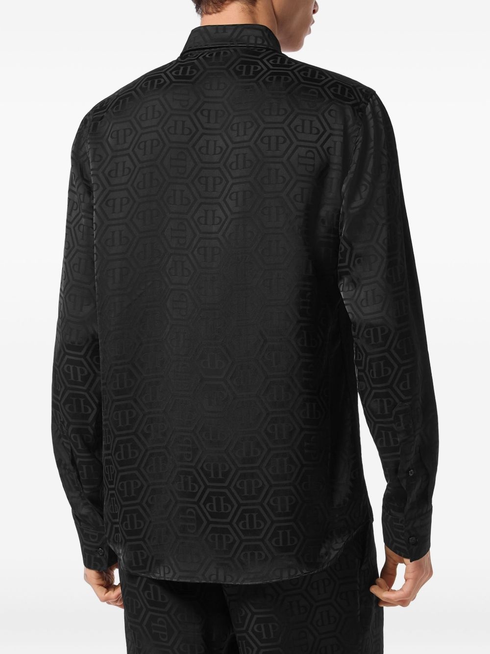 Sugar Daddy Cut silk shirt - 4