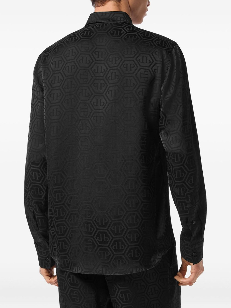 Sugar Daddy Cut silk shirt 4