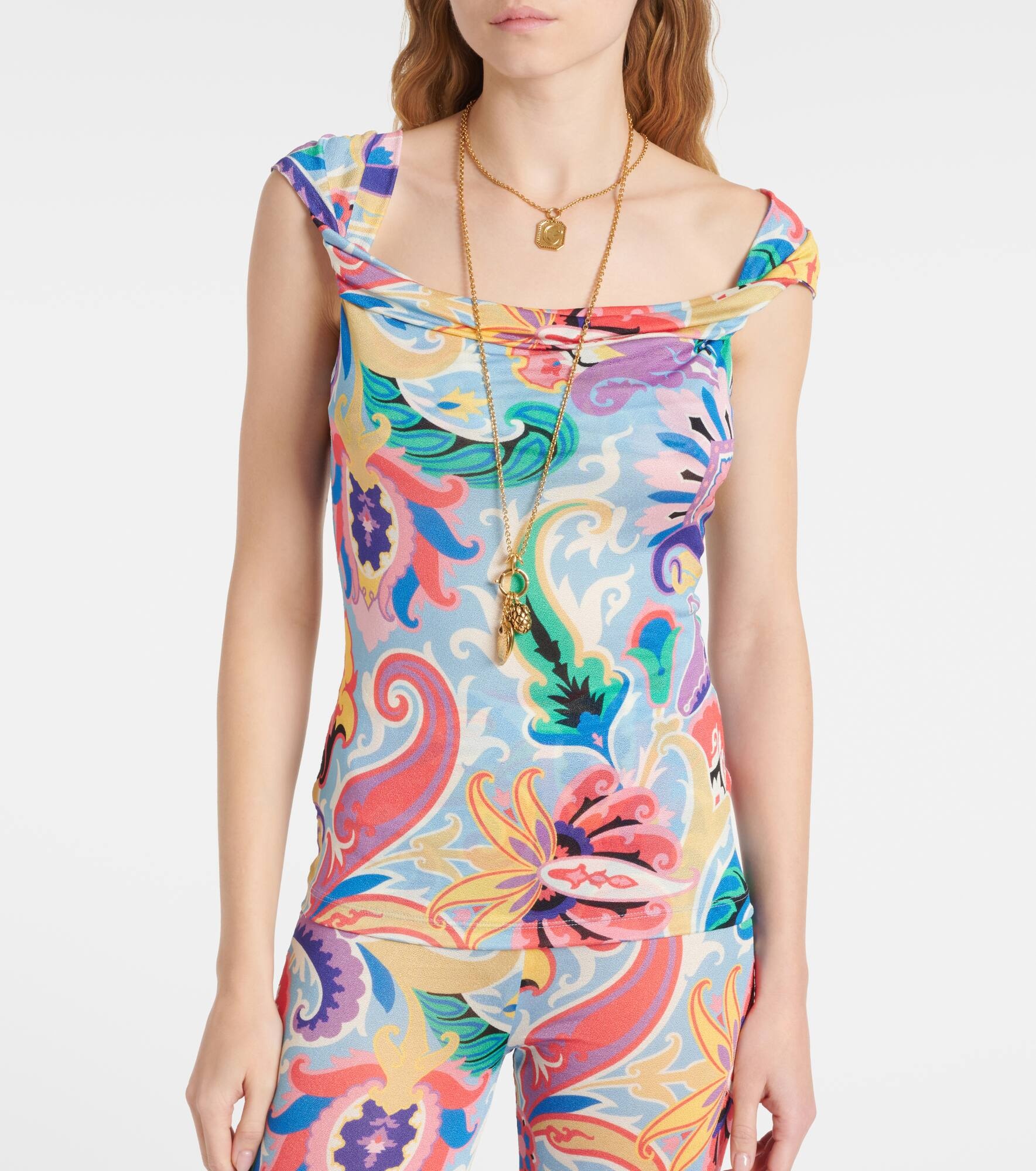 Paisley top - 4