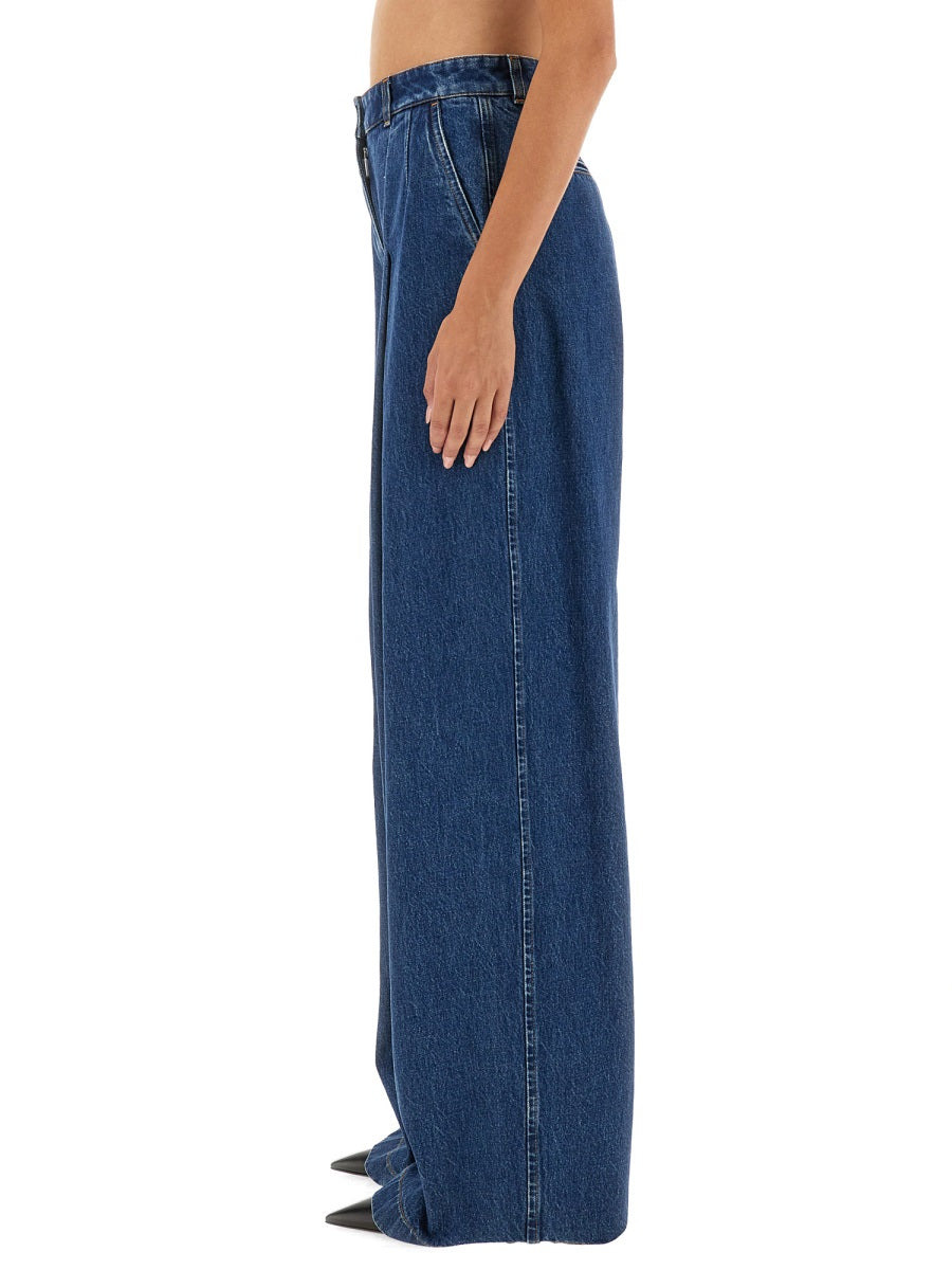 Dolce & Gabbana Women 5 Pocket Denim Pants - 4