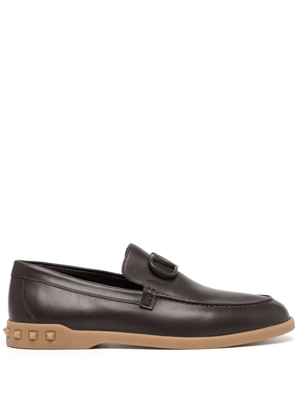 Leisure Flows leather loafers - 1