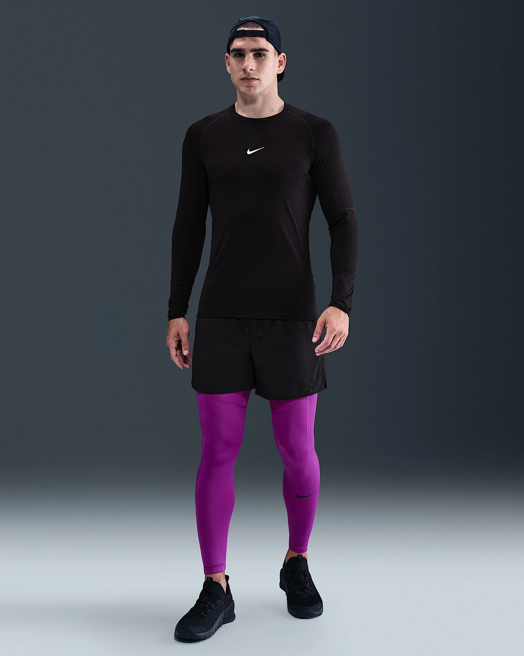 Nike Pro Men's Dri-FIT Fitness Tights - 1