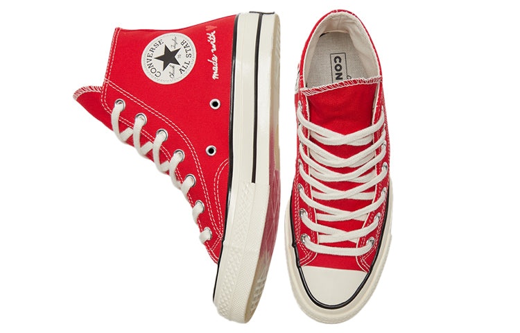 Converse Chuck 70 High 'Valentine's Day - University Red' 171117C - 6