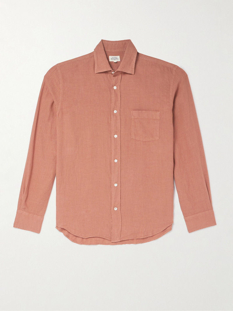 Paul Pat Linen Shirt 1