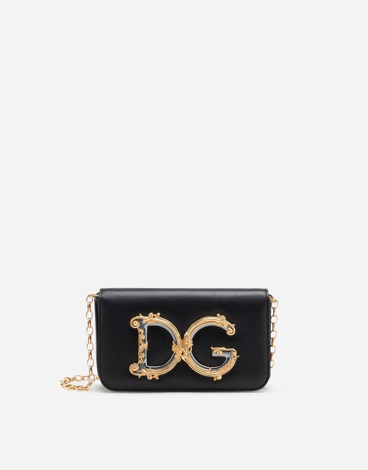 DG Girls clutch in calfskin - 1