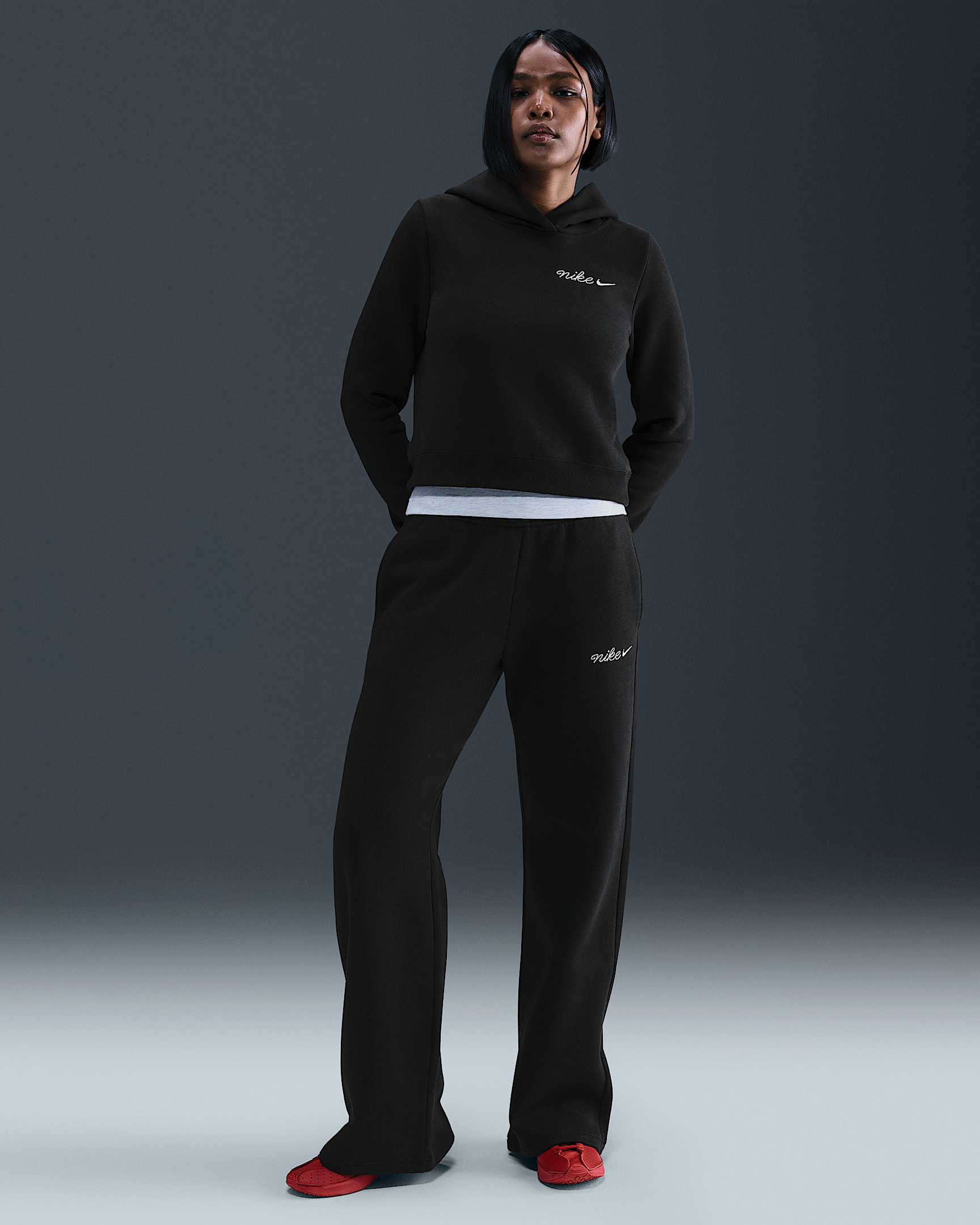 Nike Sportswear Phoenix Fleece Women's Straight-Leg Sweatpants - 1