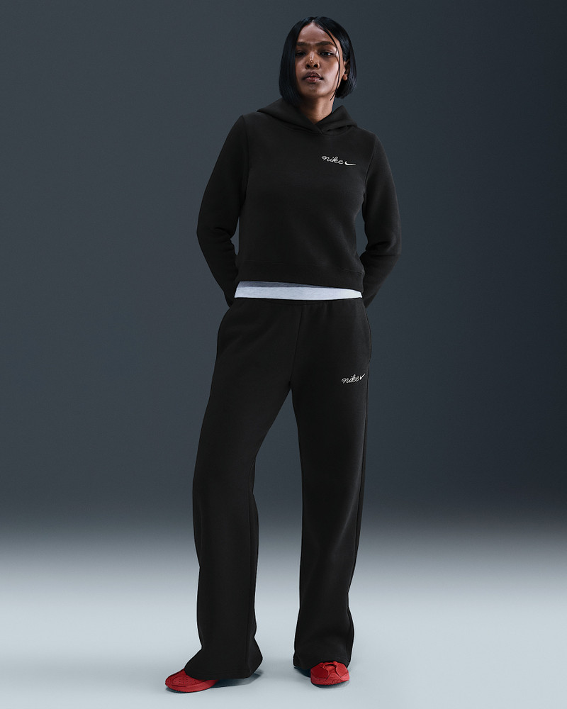 Nike Sportswear Phoenix Fleece Women's Straight-Leg Sweatpants 1