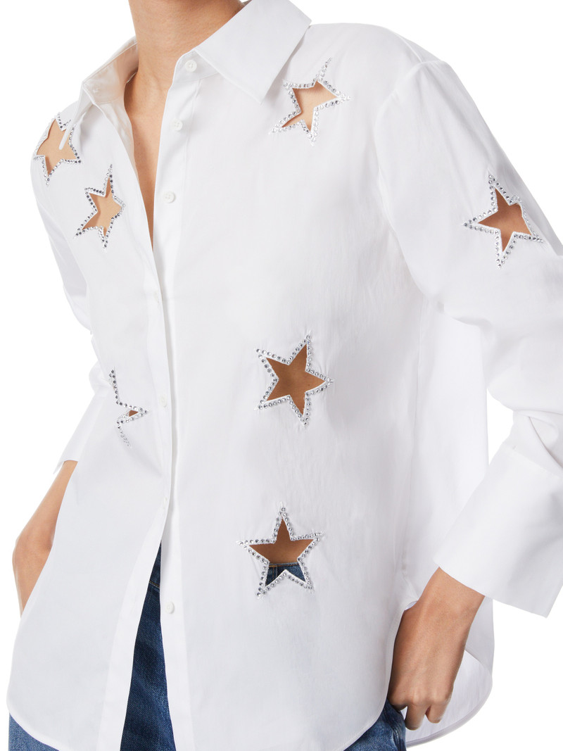 FINELY STAR EMBELLISHED BUTTON DOWN 5