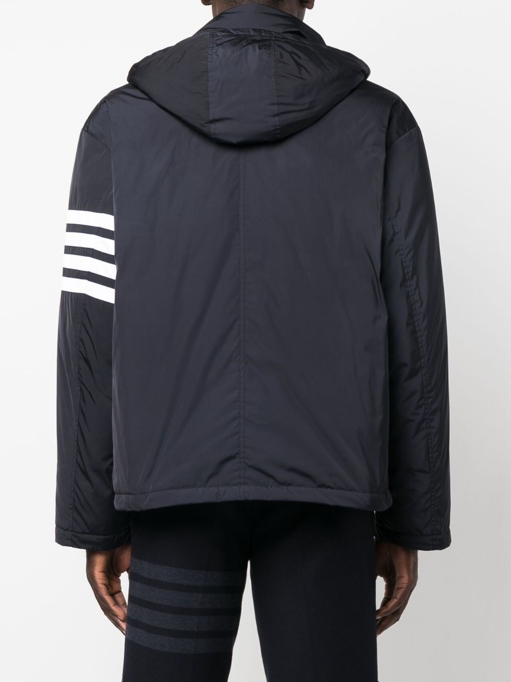 4-Bar stripe padded jacket - 4