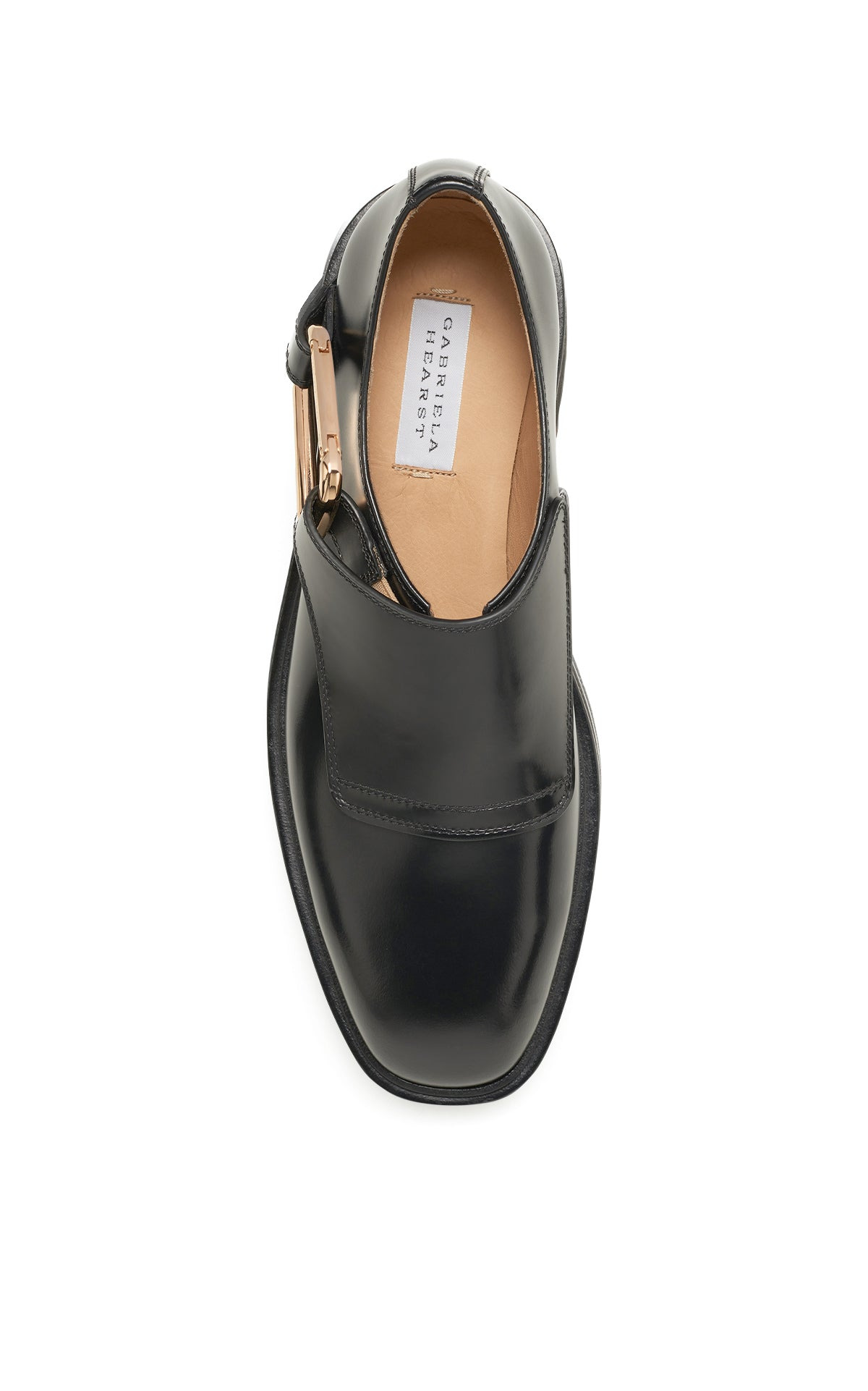 Nash Shoe in Black Leather - 4