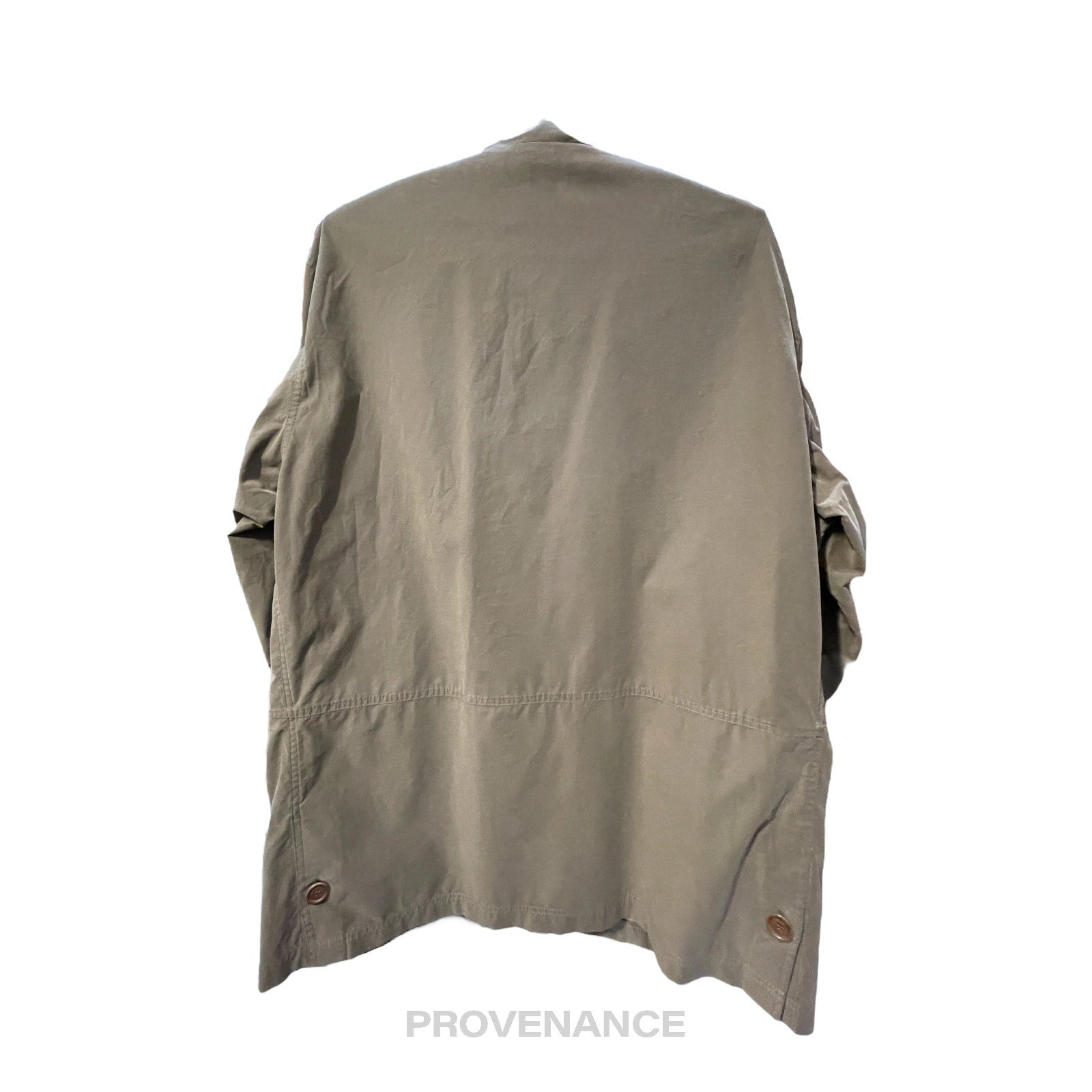 Paul & Shark Yachting Moleskin Zip Jacket - Sand - 3
