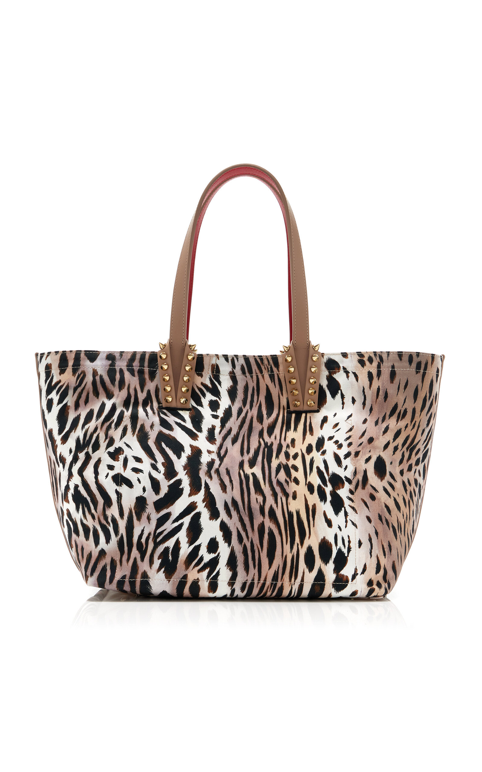 Cabata Printed Canvas Tote Bag animal - 4