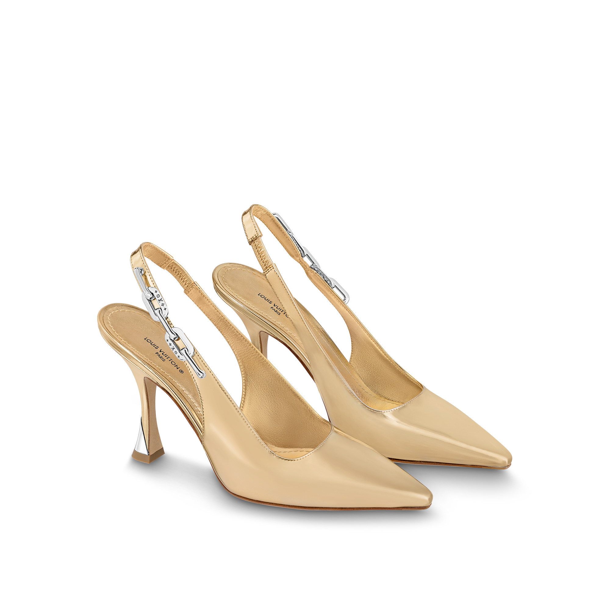 Sparkle Slingback Pump - 2