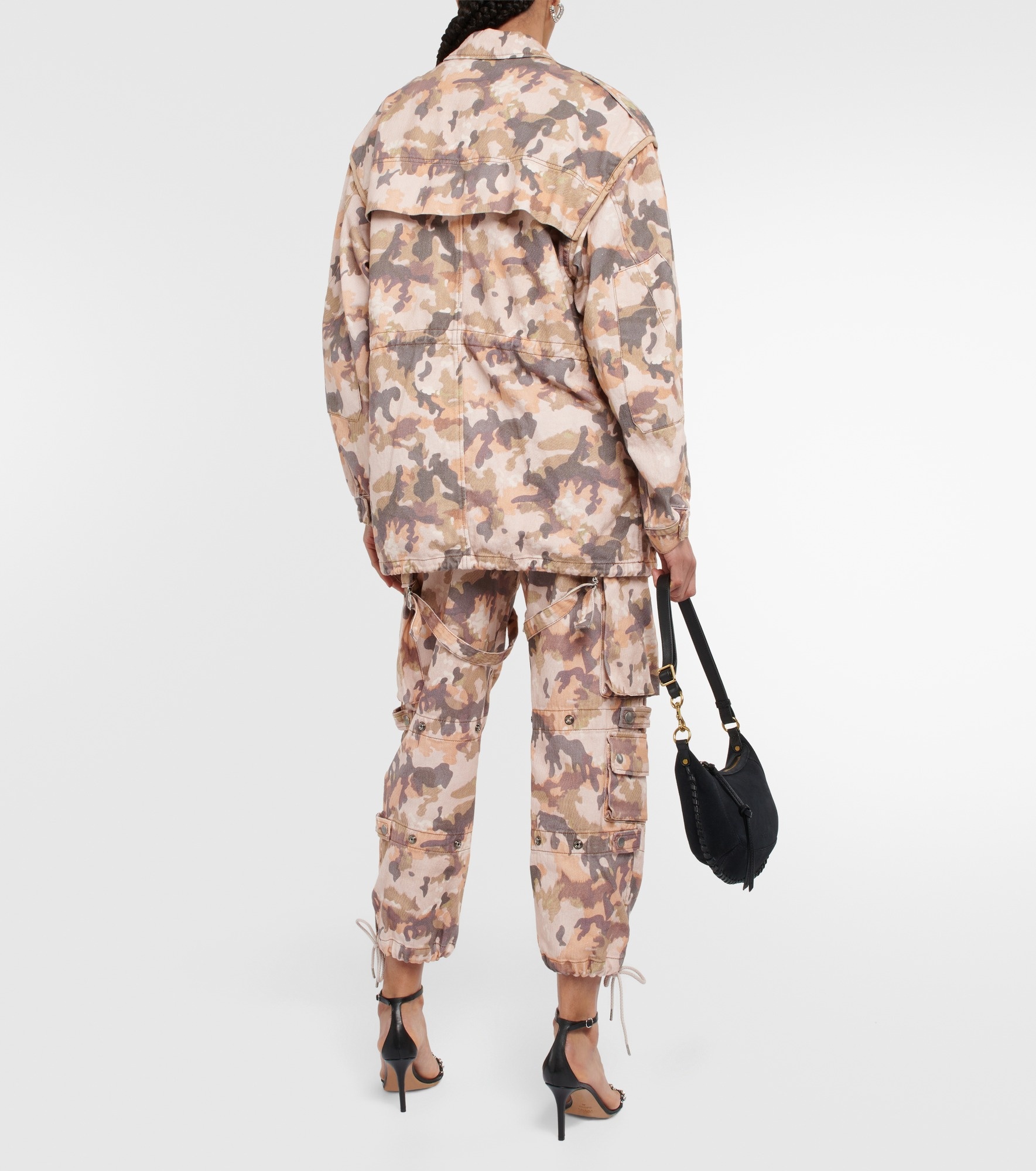 Elize printed cotton jacket - 3