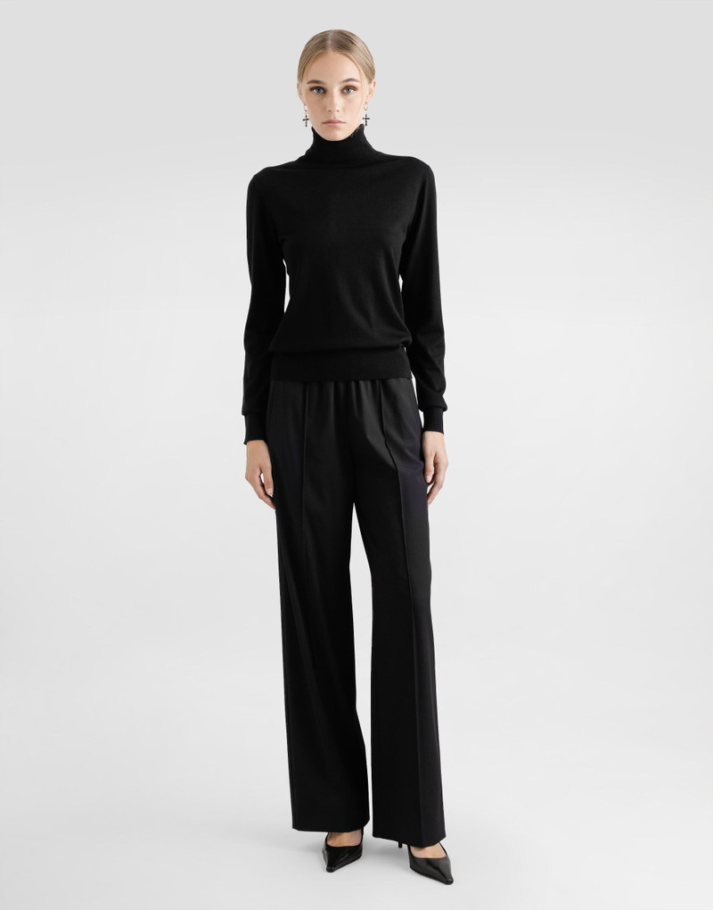 Dolce & Gabbana Jersey Milano rib leggings outlook