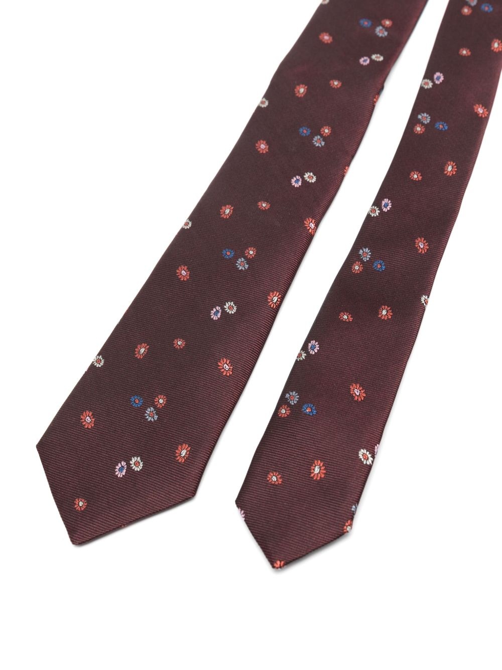 patterned tie - 2
