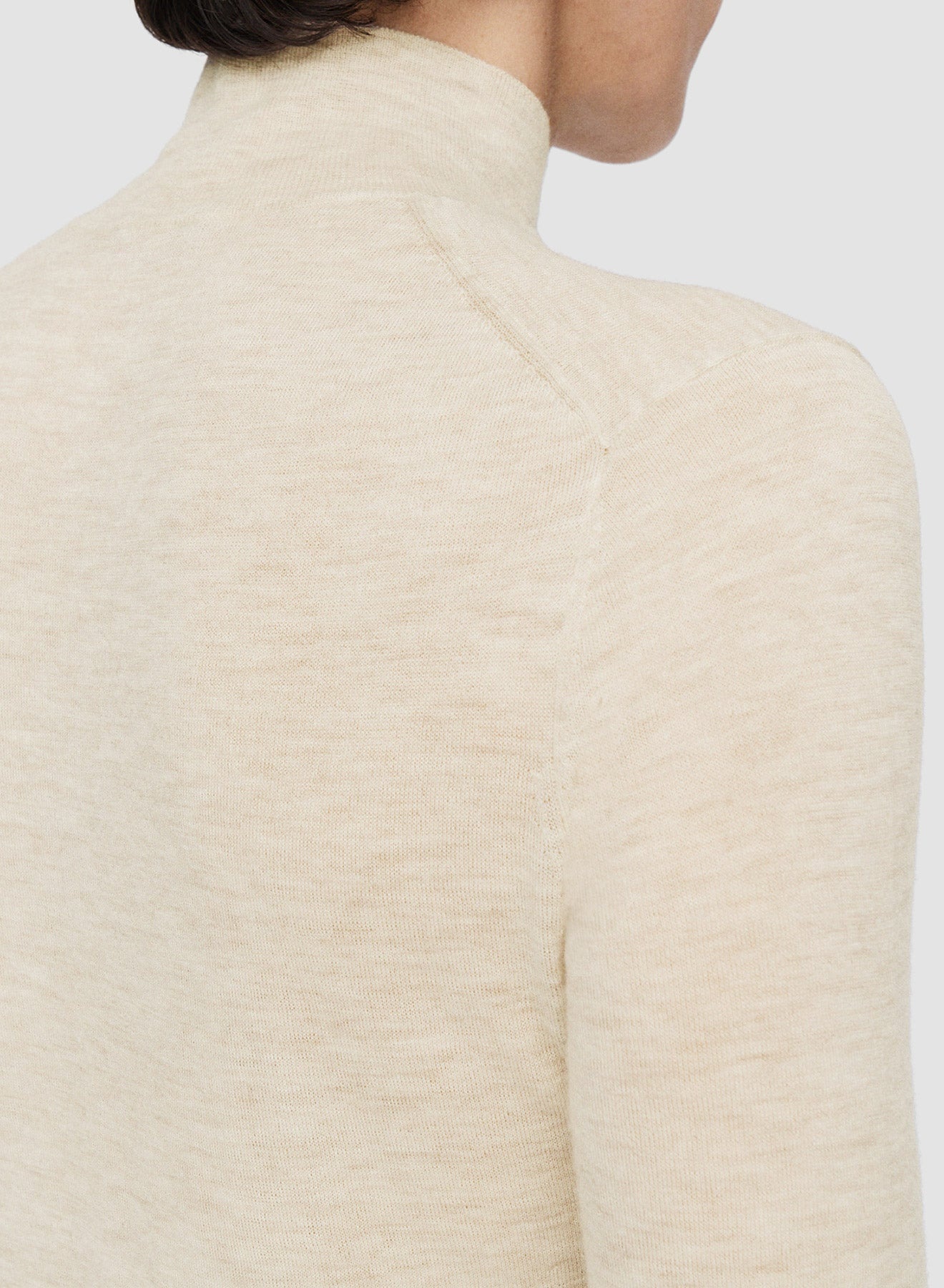 Cashair High Neck Jumper - 5