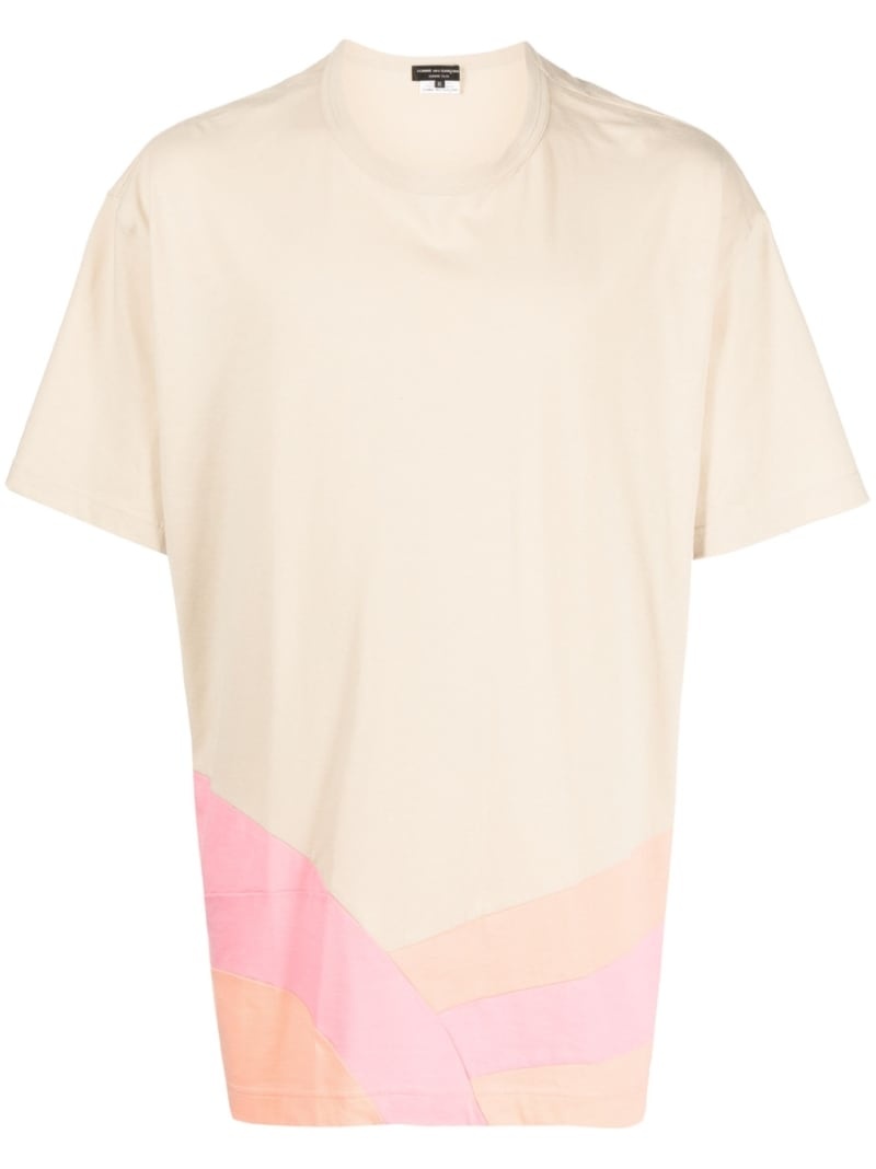 graphic-print short sleeved T-shirt - 1