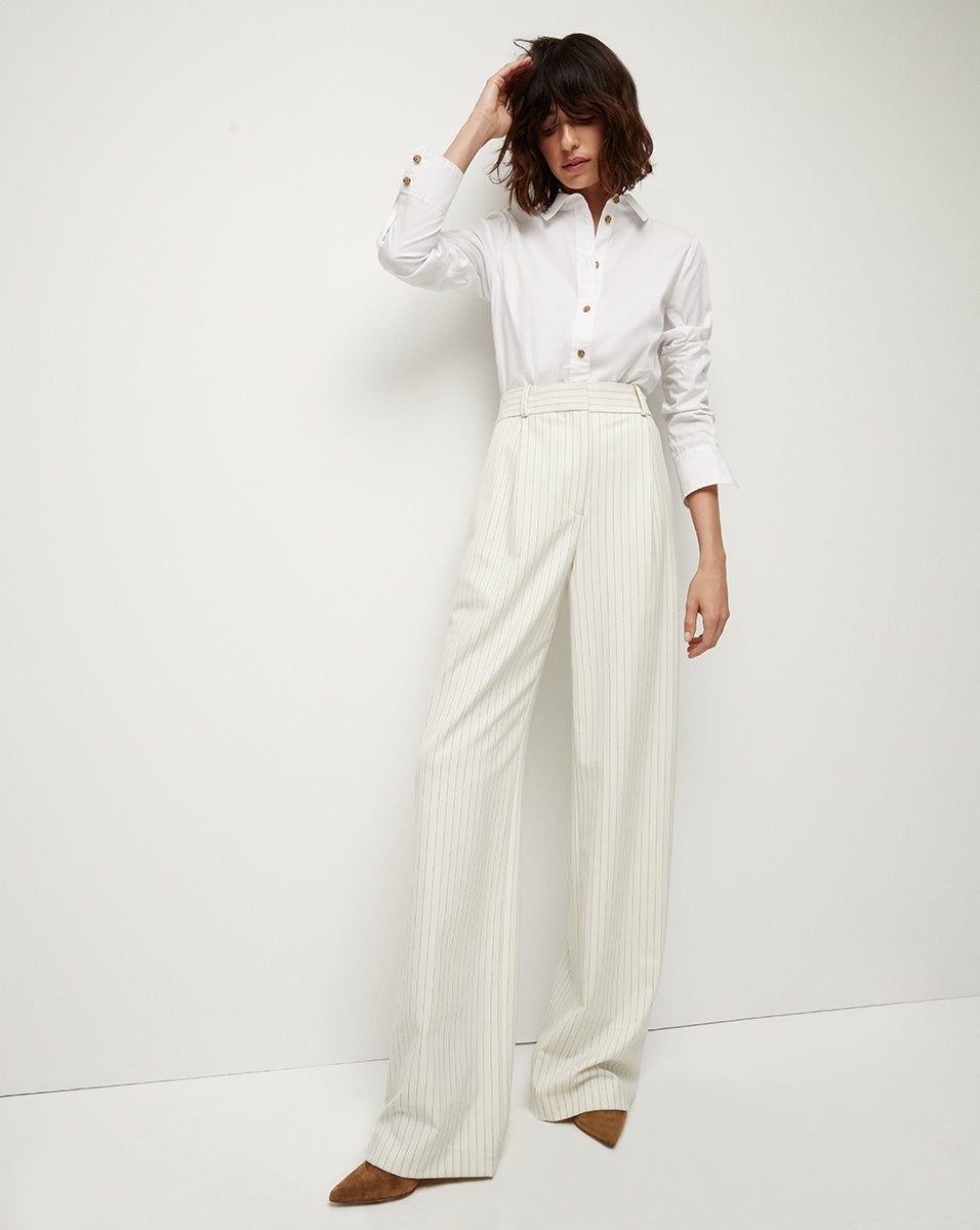 HEYSER PINSTRIPED PANT - 5