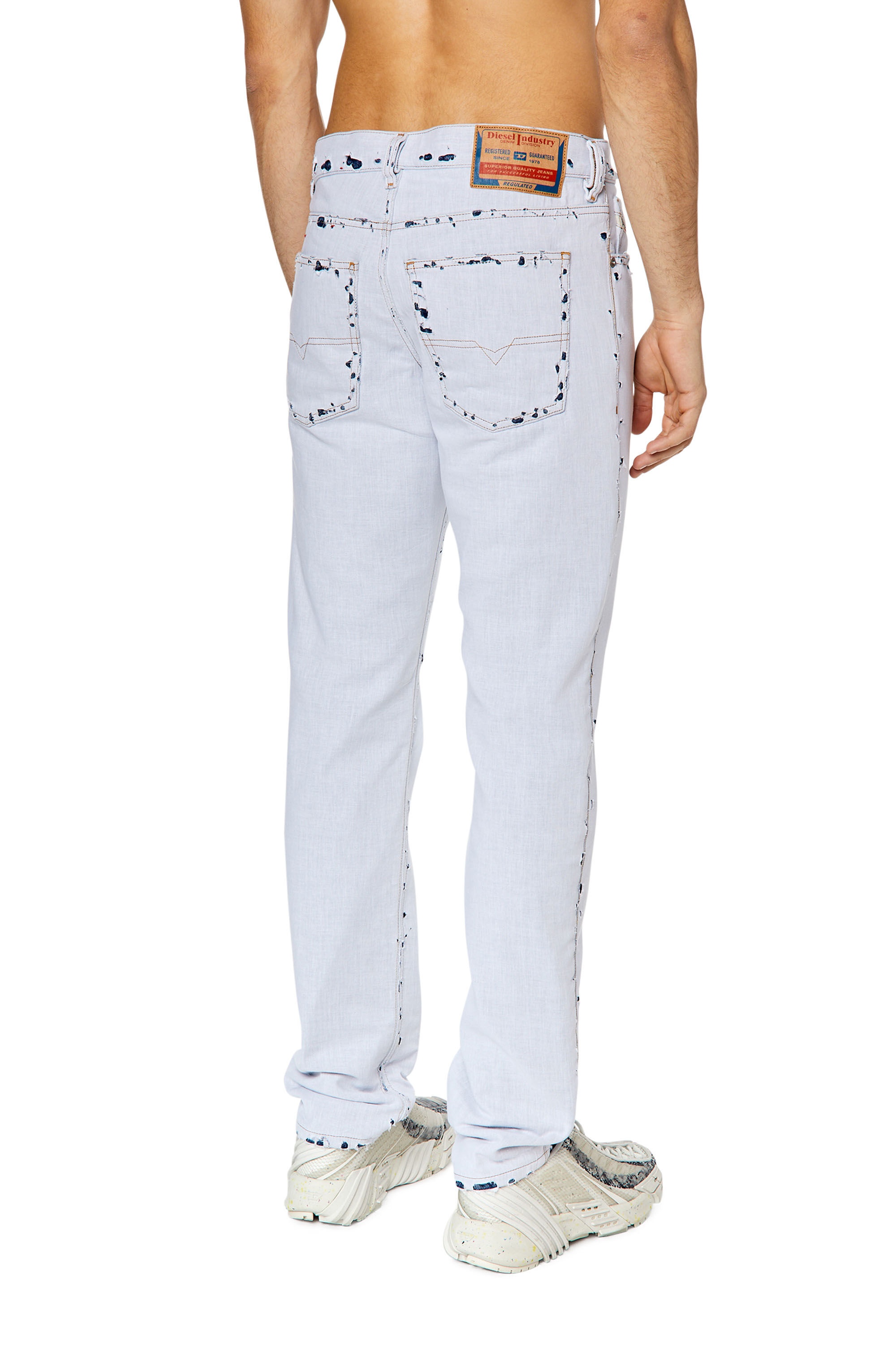 1995 D-SARK 007R5 STRAIGHT JEANS - 4