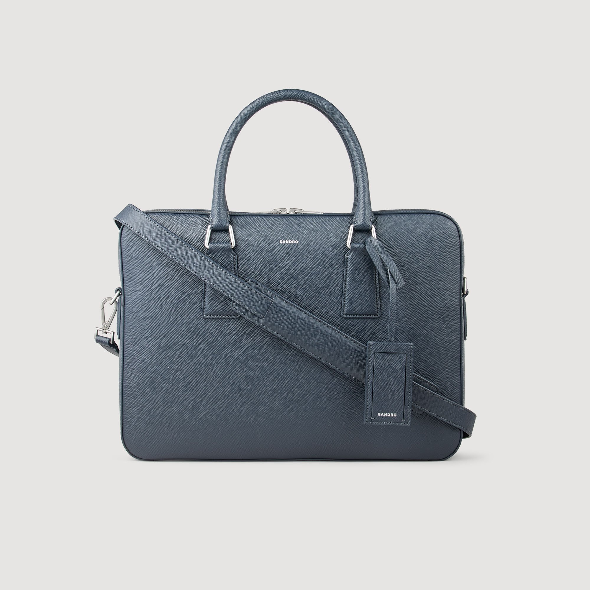 RECONSTITUTED LEATHER BRIEFCASE - 5