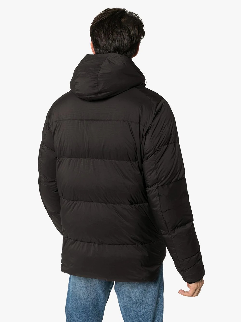 Armstrong hooded puffa jacket - 4