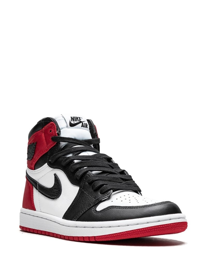 Air Jordan 1 High OG "Satin Black Toe" sneakers - 2