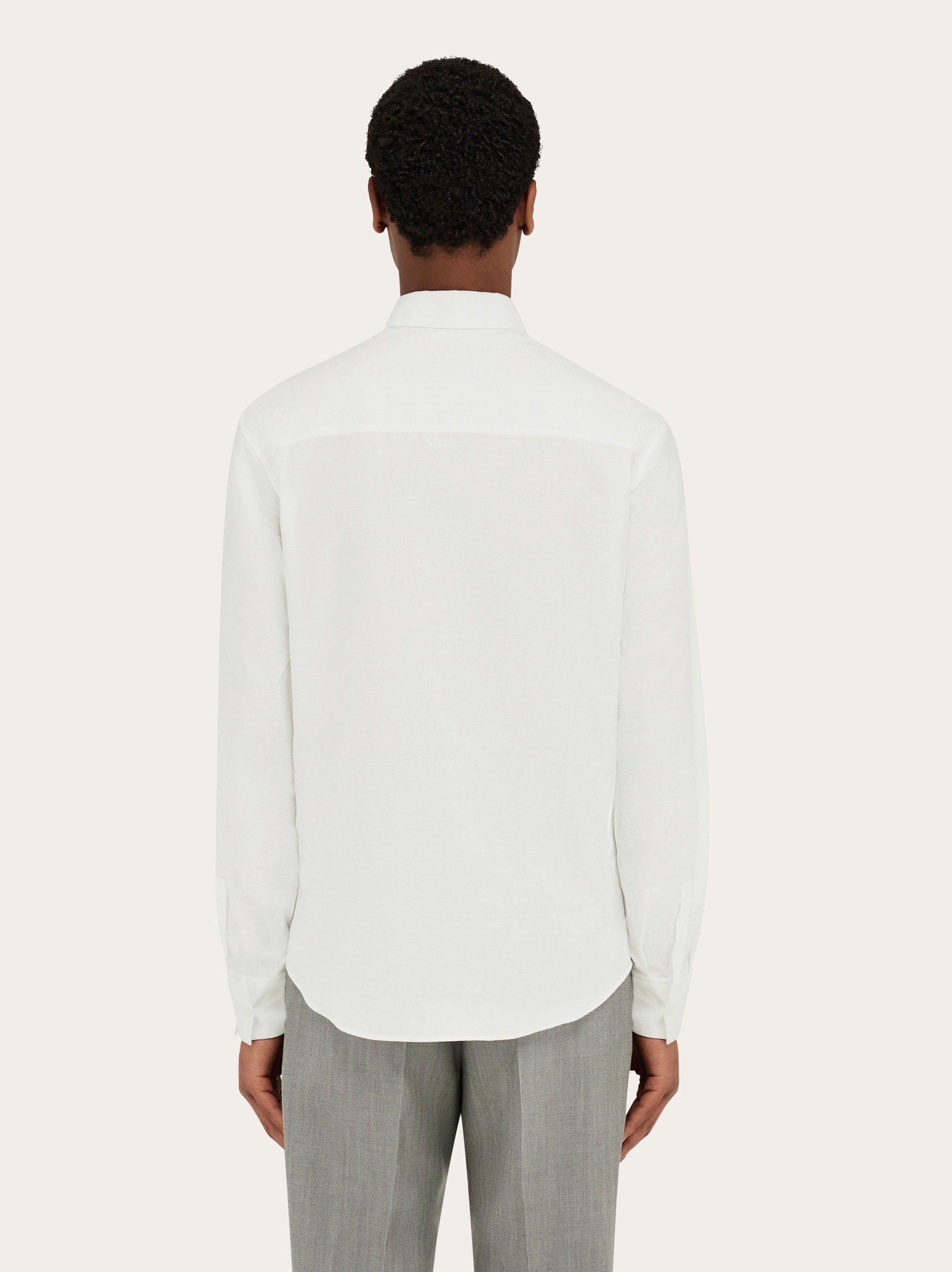 Ferragamo Monogram shirt - 3