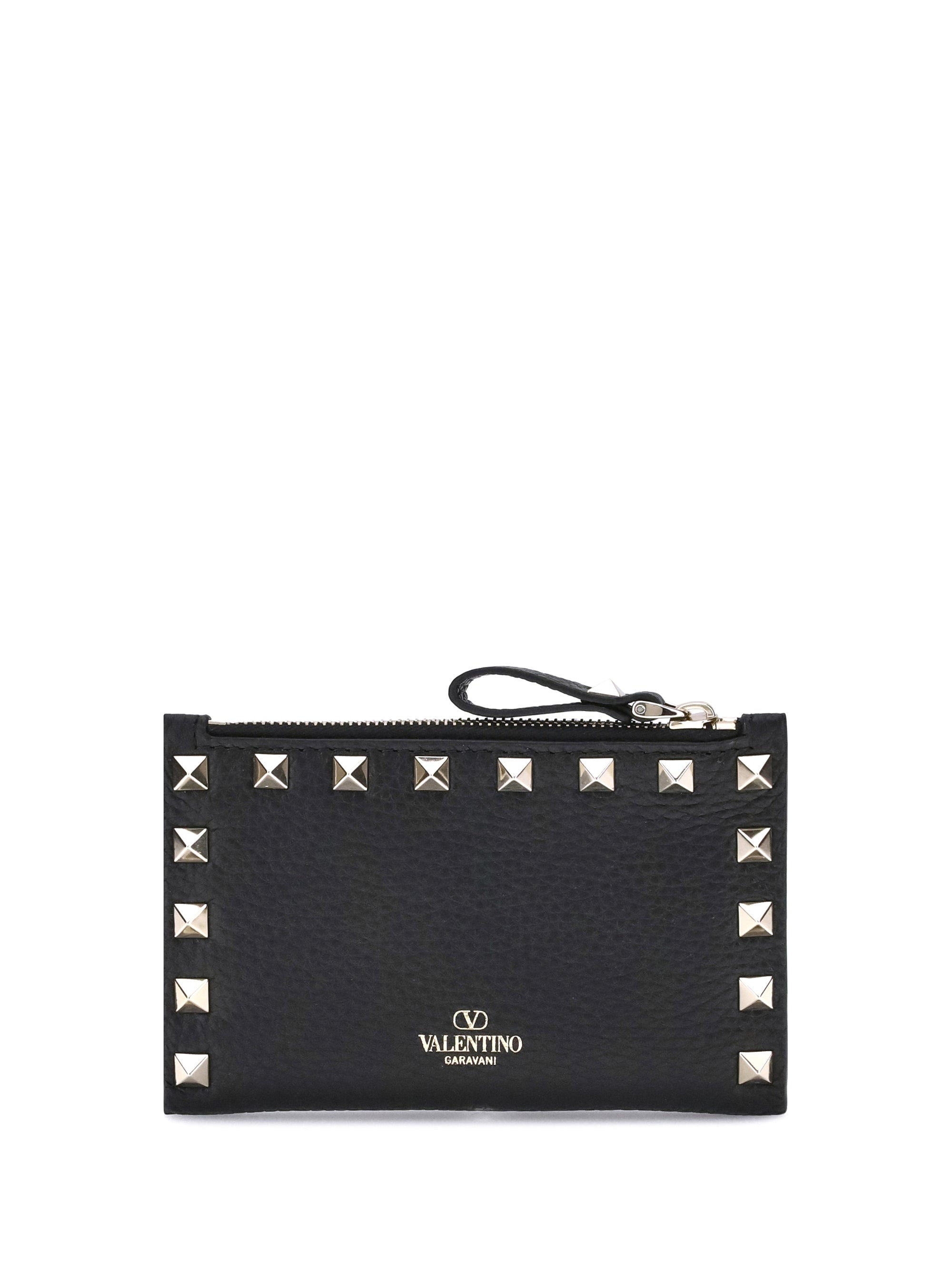 Valentino Garavani Women Coin Purse/Card Case | Rockstud | Vitell - 2