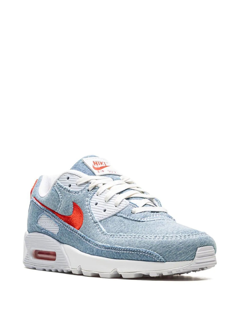 Nike Air Max 90 "Light Wash Denim" sneakers outlook