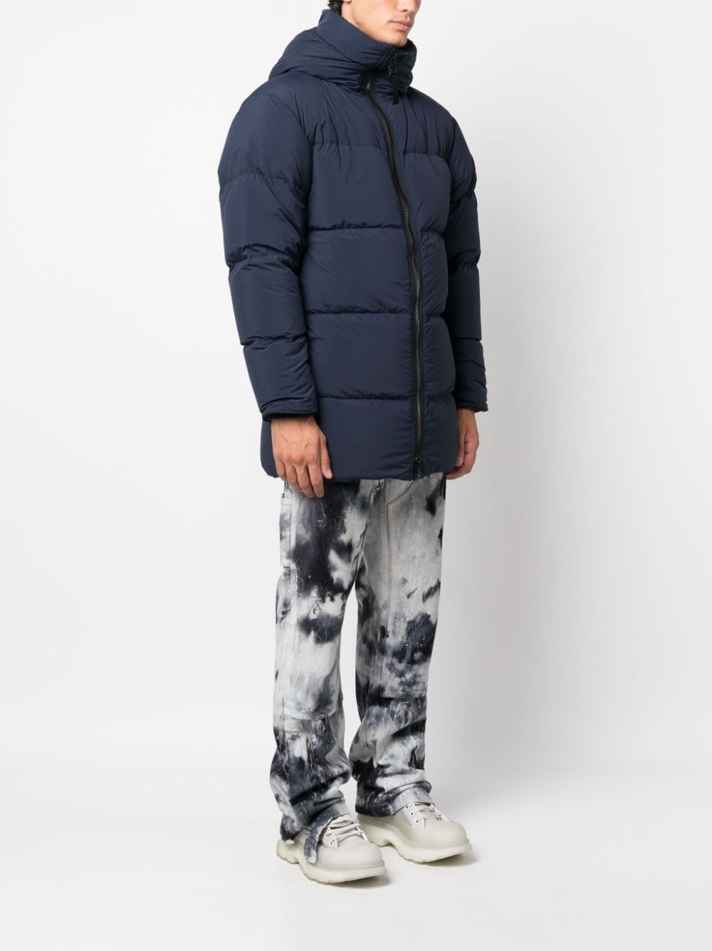 Lawrence padded down parka - 3
