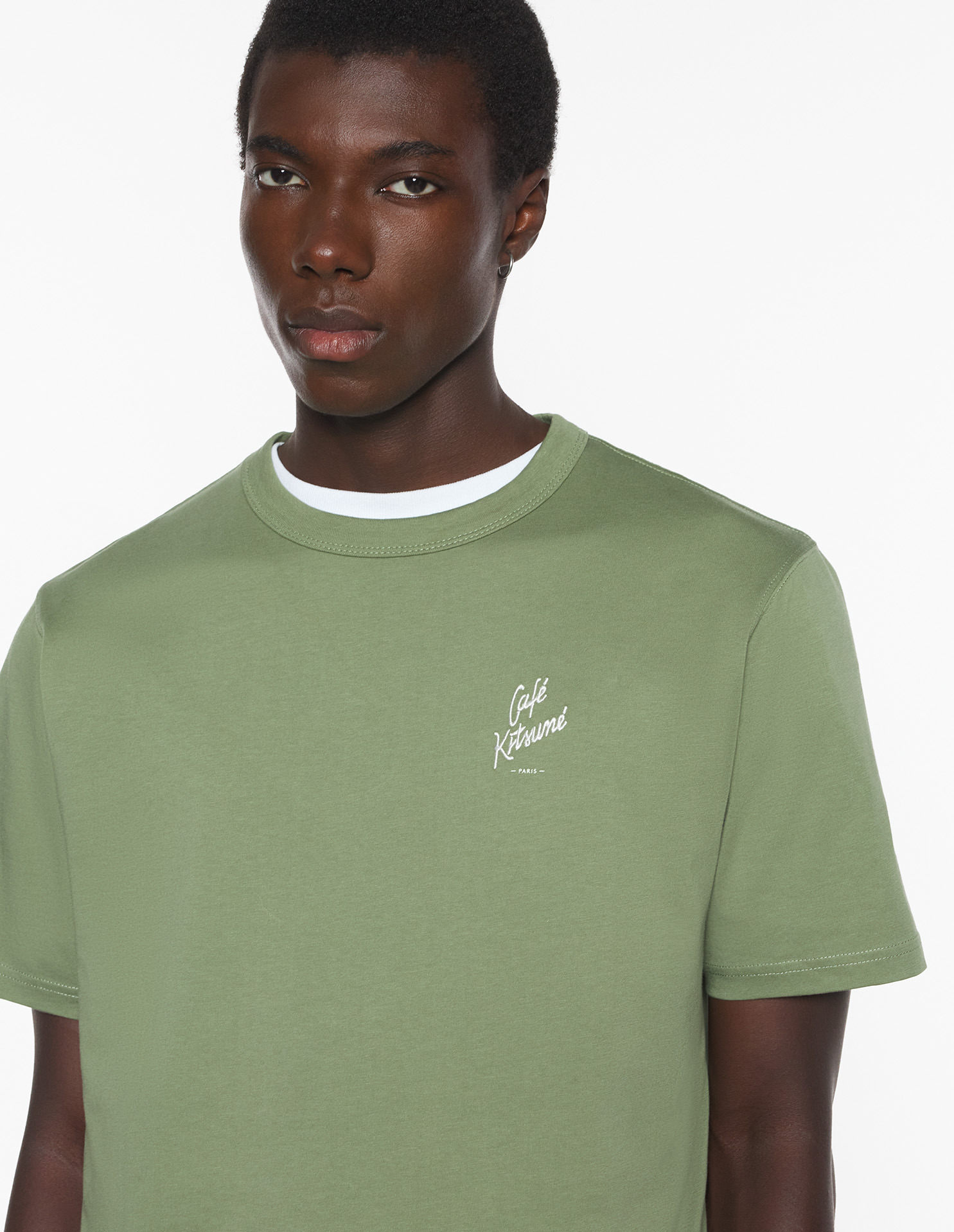 CAFE KITSUNE RELAX TEE-SHIRT - 7