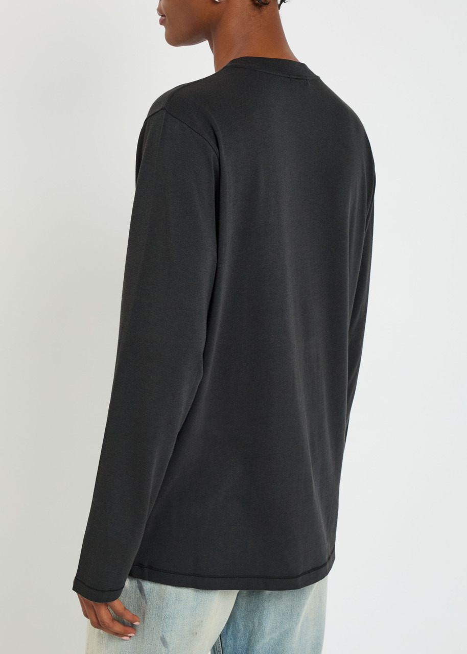 Skims Long Sleeve Modal-blend T-shirt - 3