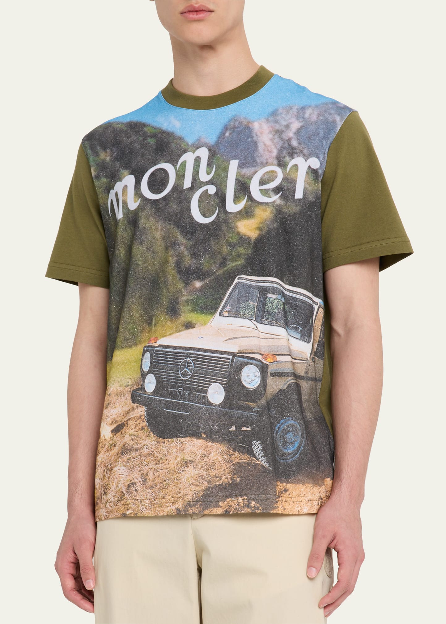 x Mercedes-Benz by NIGO Men's Printed T-Shirt - 4