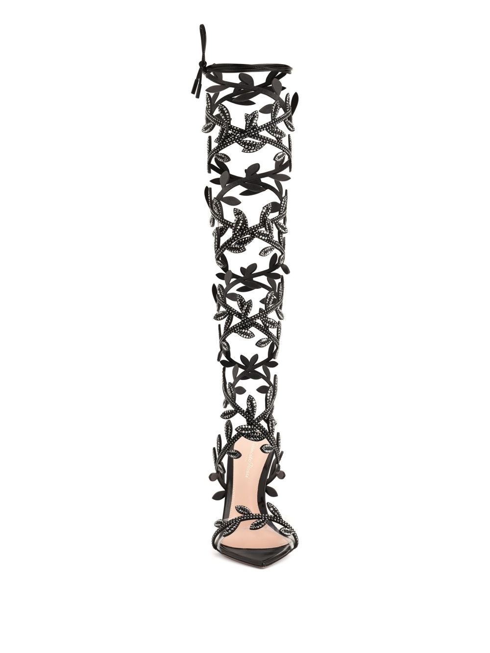 105m Crystal Flavia sandals - 3