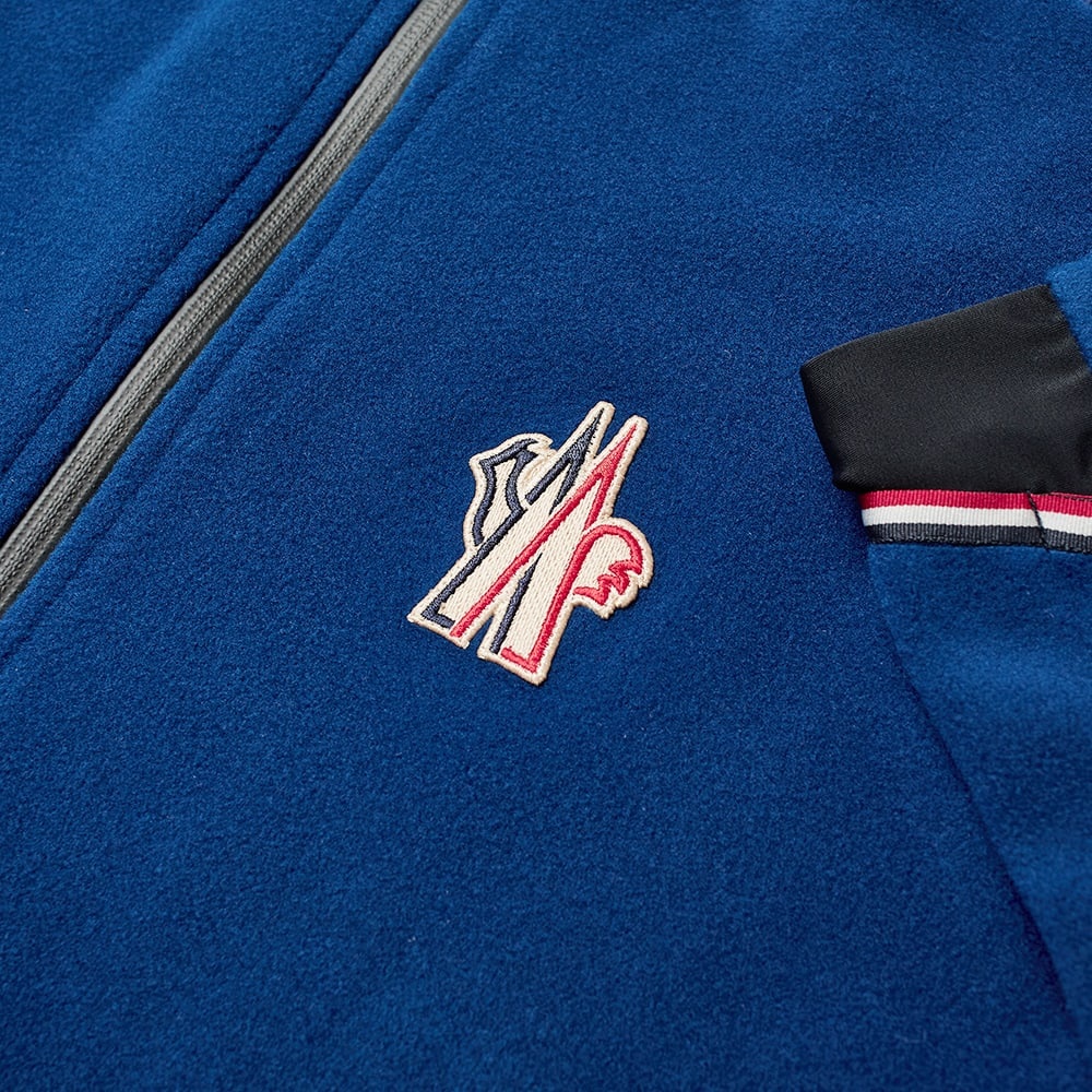 Moncler Grenoble Tricolour Zip Fleece - 4