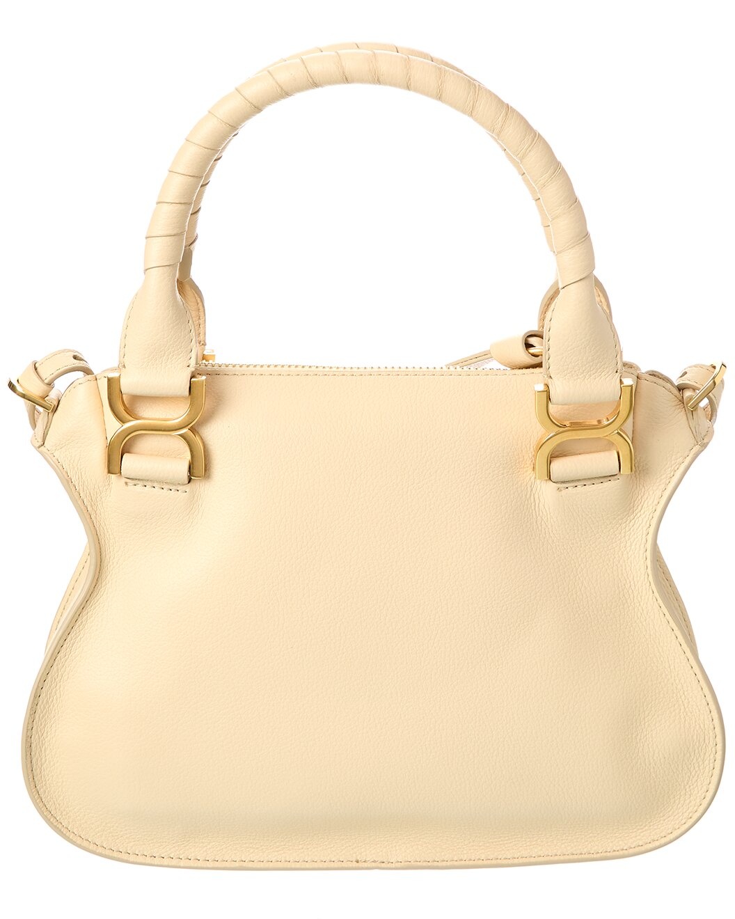 Chloé Marcie Small Leather Satchel - 2