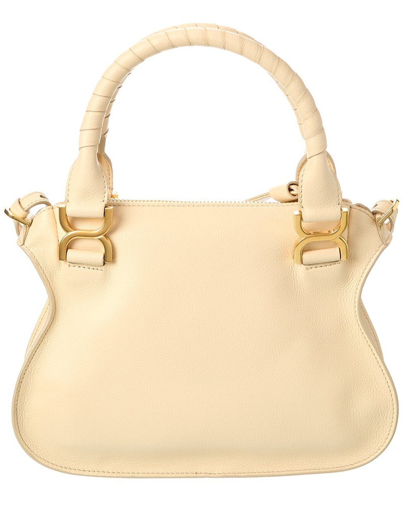 Chloé Chloé Marcie Small Leather Satchel outlook